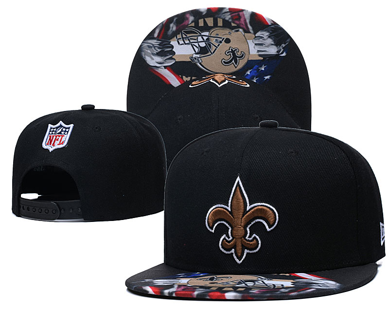 2020 NFL New Orleans Saints Hat 20201030->nfl hats->Sports Caps